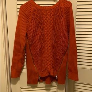 Super cozy Michael Kors Cableknit Sweater